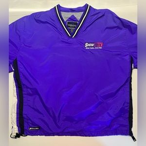 Men’s Holloway purple Windbreaker Size: Large